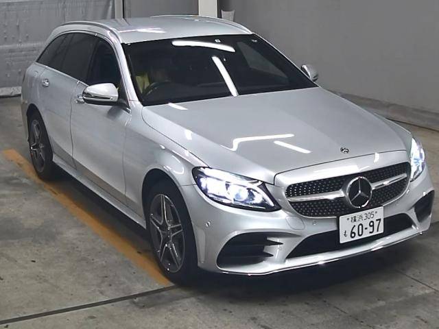 529 MERCEDES BENZ C CLASS WAGON 205277 2019 г. (ZIP Tokyo)